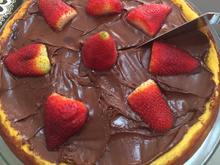 Cheesecake da Neusa