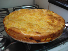 Empadão de liquidificador