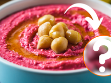 Homus de grão-de-bico rosa sem corante? Receita viraliza no TikTok e TudoGostoso ensina como fazer para ficar perfeito