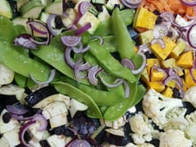 Salada assada