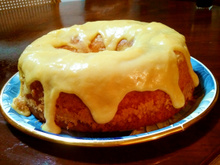 Bolo de mexerica fofinho