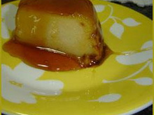 Pudim de pão delicioso