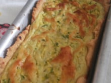 Quiche de abobrinha