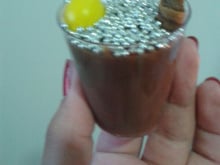 Brigadeiro gourmet de colher