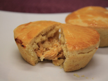 Empadinha de frango