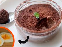 Ovo cozido no mousse de chocolate? Testamos a receita viral que está deixando todo mundo de boca aberta