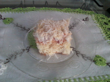 Bolo gelado italiano