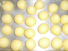 Pão de queijo da mamãe
