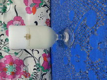 Drink de maracujá com cerveja