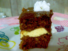 Cobertura e recheio de Leite Ninho