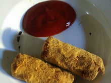 Enrolado de salsicha