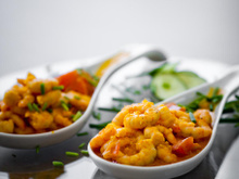 Camarão à moçambique