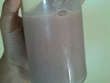 Shake de chocolate fit/light