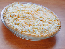 Essa é a sobremesa de Natal que a minha mãe faz todo ano e a família raspa a travessa