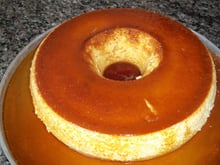 Pudim de leite condensado