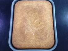 Bolo de fubá com erva doce sem glúten