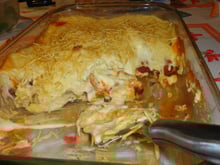 Escondidinho de carne seca