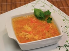 Sopa de Legumes com Frango