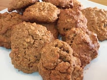 Cookie 100% integral sem açúcar