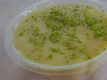 Brigadeiro de caipirinha de colher