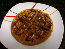 Waffles crocante