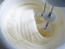 chantilly no liquidificador
