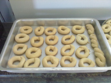 Rosquinhas de Polvilho Doce