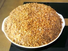 Torta crocante de doce de leite: confira a receita