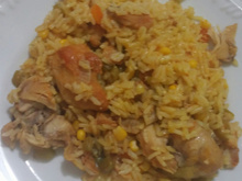 Galinhada de panela de pressão