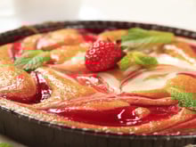 Bolo bonito e fácil em 5 minutos: impressione com um doce rápido e saboroso perfeito para acompanhar chá ou café