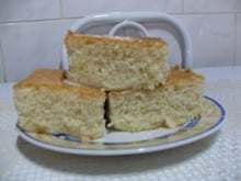 Bolo de limão