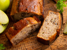 Pudim de maçã delicioso SEM FARINHA, saudável e pronto em minutos: não é mágica, é essa receita de apenas 3 ingredientes