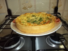 Quiche de abobrinha