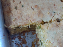 Massa de torta salgada sem glúten
