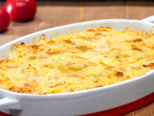 Jantar de preguiçoso: frango gratinado que vai direto ao forno e fica pronto num piscar de olhos