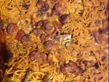 Macarrão rápido e delicioso
