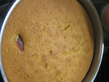 Bolo de fubá