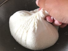 Queijo minas caseiro