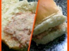 Patê de calabresa simples