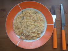 Risoto de cogumelos