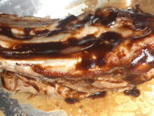 Costelinha de porco ao barbecue fácil