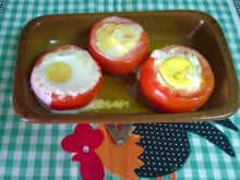 Delícia de tomovo( tomate com ovo )