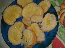 Torrada de micro-ondas