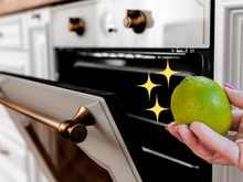 A pessoa que inventou esse truque do limão no forno deveria receber um prêmio, que genial!