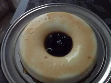 Manjar de coco com leite condensado