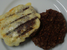 Hambúrguer Caseiro Grelhado