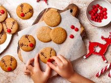 Biscoitos de Natal SEM GLÚTEN e pronto em poucos minutos: como fazer essa receita fácil e deliciosa