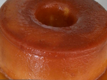 Pudim de pão amanhecido