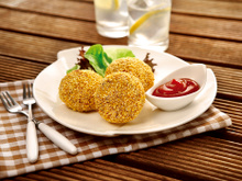 Almôndegas crocantes Doratta Fry