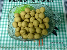 Bolinhas de cebola (Lúcio Cezar)